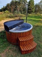 Hot tub with external oven wholesale