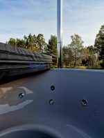 Hot tub with external oven wholesale
