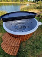 Hot tub with external oven wholesale
