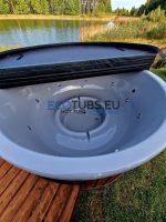 Hot tub with external oven wholesale