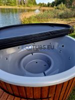 Hot tub with external oven wholesale