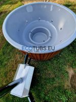 Hot tub with external oven wholesale