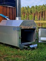 Hot tub with external oven wholesale