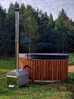 Hot tub with external oven wholesale