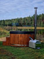 Hot tub with external oven wholesale