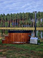 Hot tub with external oven wholesale