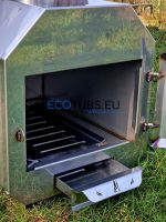 Hot tub with external oven wholesale