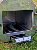 Hot tub with external oven wholesale