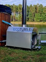 Hot tub with external oven wholesale