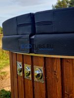 Hot tub with external oven wholesale