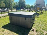 SQUARE ACRYL HOT TUB WHOLESALE