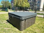 SQUARE ACRYL HOT TUB WHOLESALE